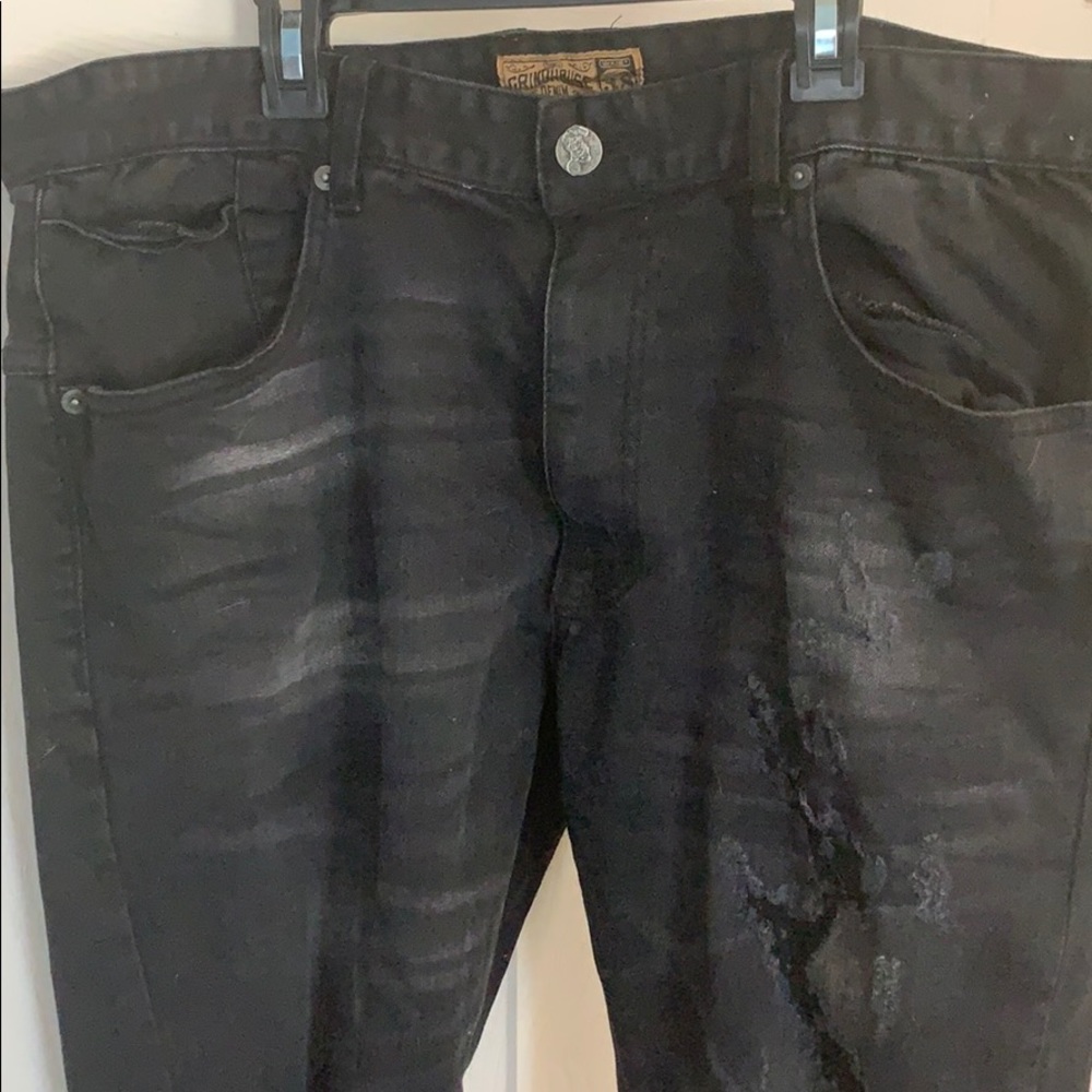 Grind house pants men size 38 like new
